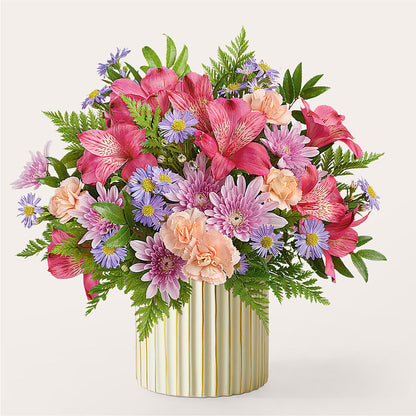 Sunset Serenade Bouquet –  Mt Scott Blooms By Maru, Portland OR