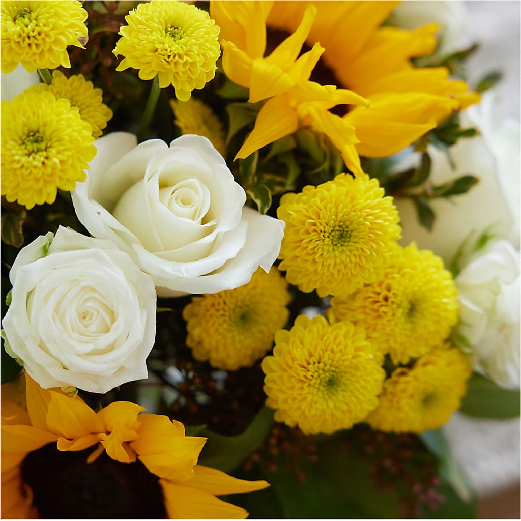 Luminous Morning Bouquet –  Mt Scott Blooms By Maru, Portland OR