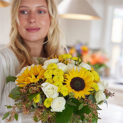 Luminous Morning Bouquet –  Mt Scott Blooms By Maru, Portland OR