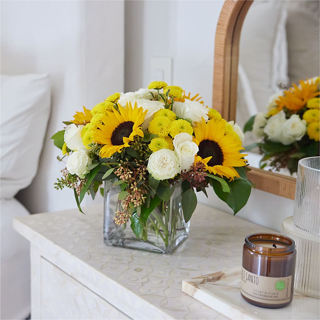Luminous Morning Bouquet –  Mt Scott Blooms By Maru, Portland OR