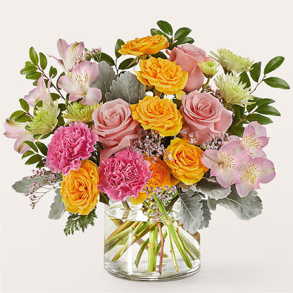 Mai Tai Bouquet –  Mt Scott Blooms By Maru, Portland OR