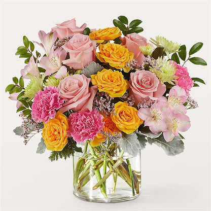 Mai Tai Bouquet –  Mt Scott Blooms By Maru, Portland OR