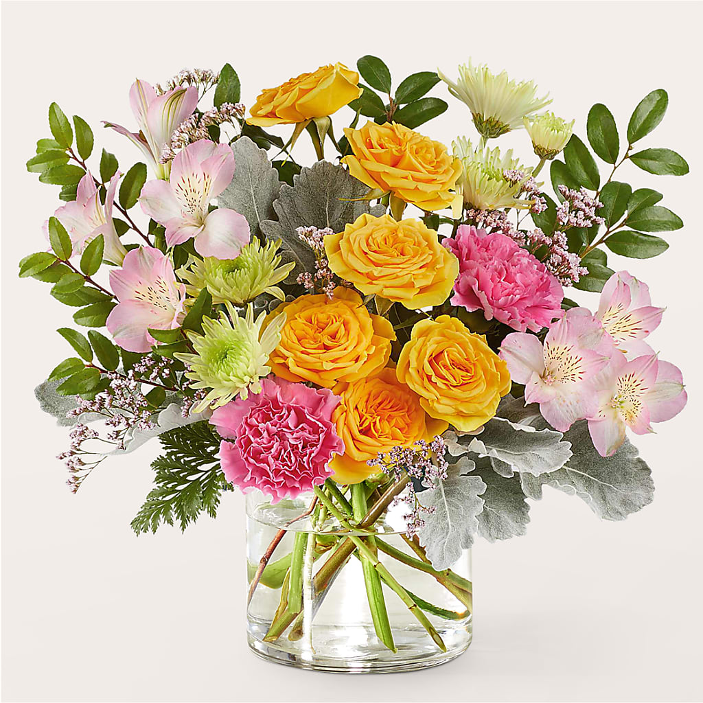 Mai Tai Bouquet –  Mt Scott Blooms By Maru, Portland OR