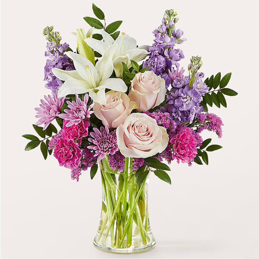 High Tea Bouquet –  Mt Scott Blooms By Maru, Portland OR