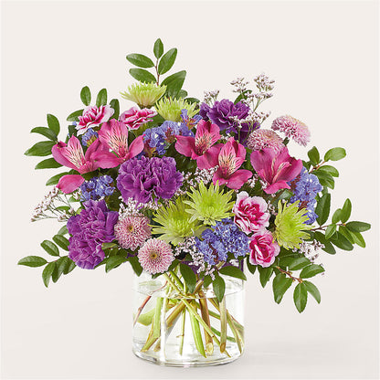Glass Half Full Bouquet –  Mt Scott Blooms By Maru, Portland OR
