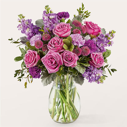 A Love Story Bouquet –  Mt Scott Blooms By Maru, Portland OR