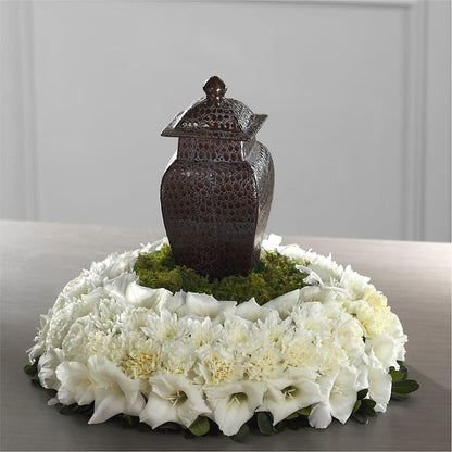 Encircling Grace Arrangement –  Mt Scott Blooms By Maru, Portland OR