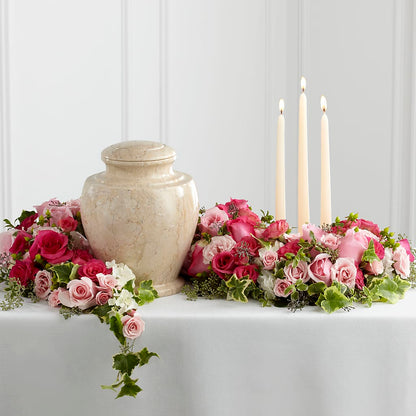 Remembrance Arrangement –  Mt Scott Blooms By Maru, Portland OR