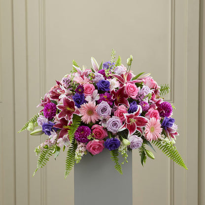 Fare Thee Well Pedestal –  Mt Scott Blooms By Maru, Portland OR