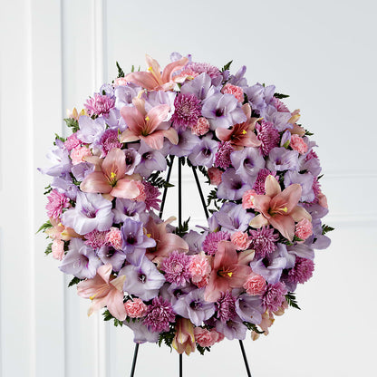 Beloved Friend Wreath –  Mt Scott Blooms By Maru, Portland OR