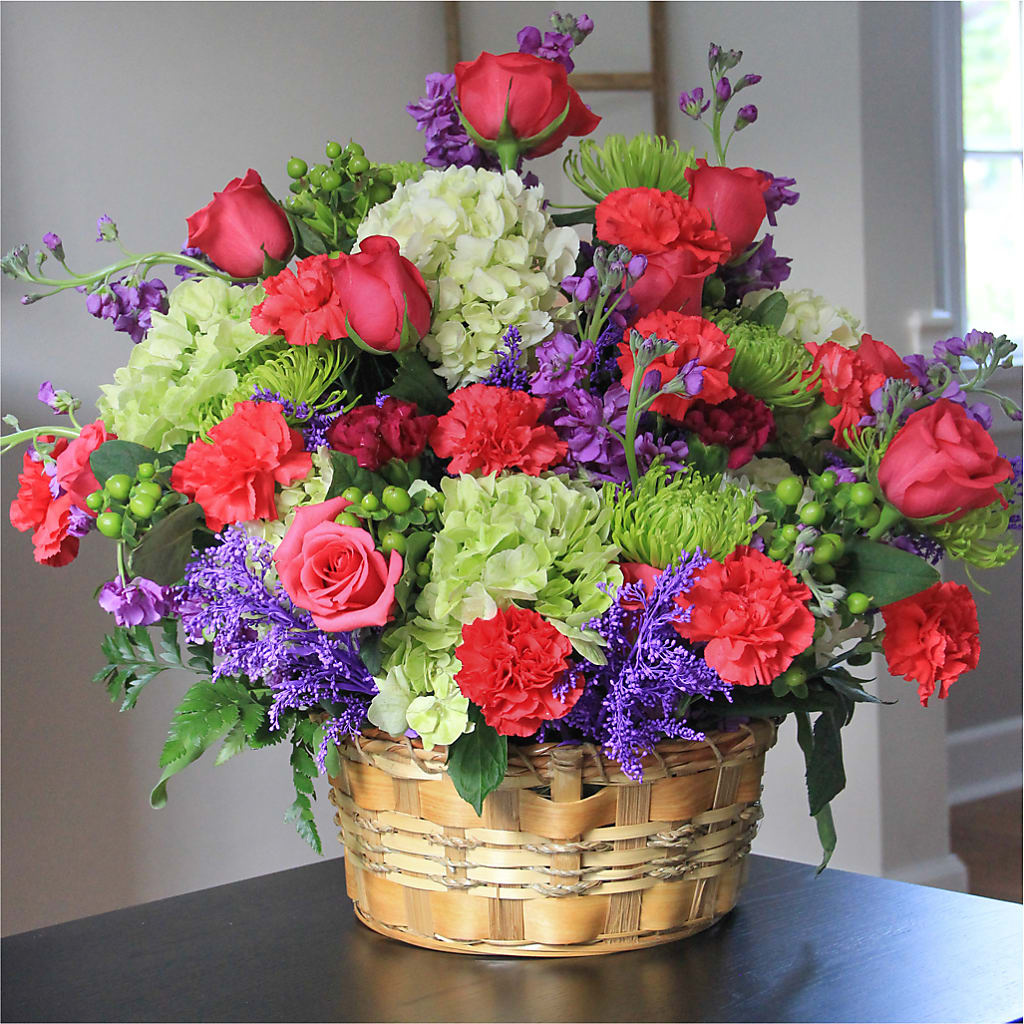 Warm Embrace Arrangement –  Mt Scott Blooms By Maru, Portland OR