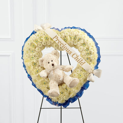 Precious Child Standing Heart –  Mt Scott Blooms By Maru, Portland OR