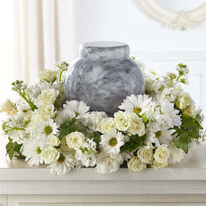 Timeless Tribute Cremation Adornment –  Mt Scott Blooms By Maru, Portland OR