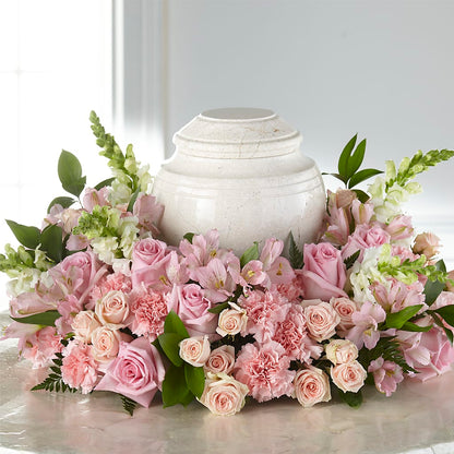 Blooms of Hope Cremation Adornment –  Mt Scott Blooms By Maru, Portland OR