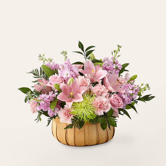 Beautiful Spirit Basket –  Mt Scott Blooms By Maru, Portland OR