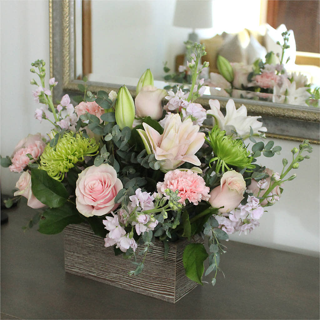 Beautiful Spirit Basket –  Mt Scott Blooms By Maru, Portland OR