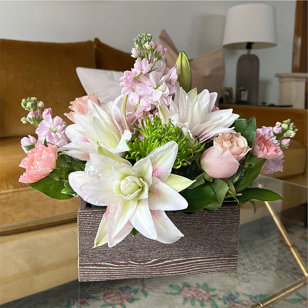 Beautiful Spirit Basket –  Mt Scott Blooms By Maru, Portland OR