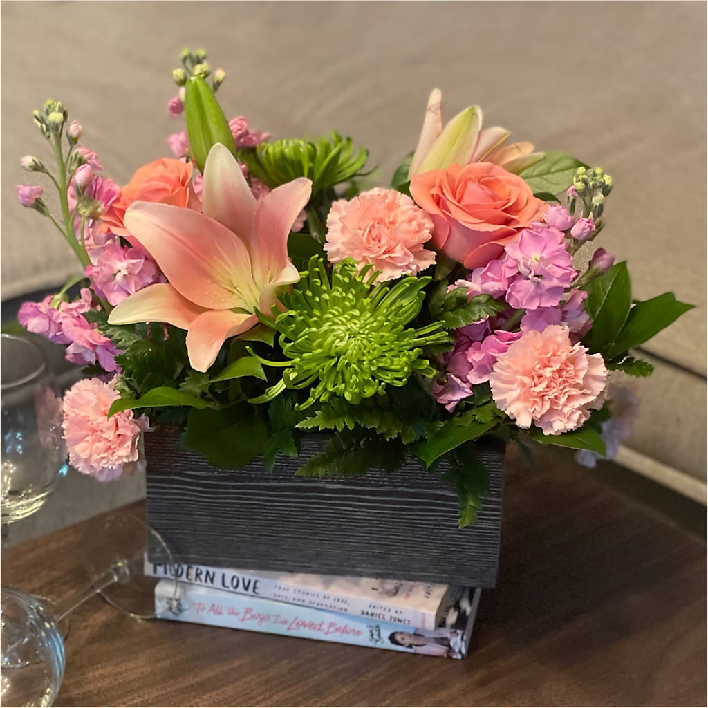 Beautiful Spirit Basket –  Mt Scott Blooms By Maru, Portland OR