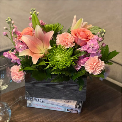 Beautiful Spirit Basket –  Mt Scott Blooms By Maru, Portland OR