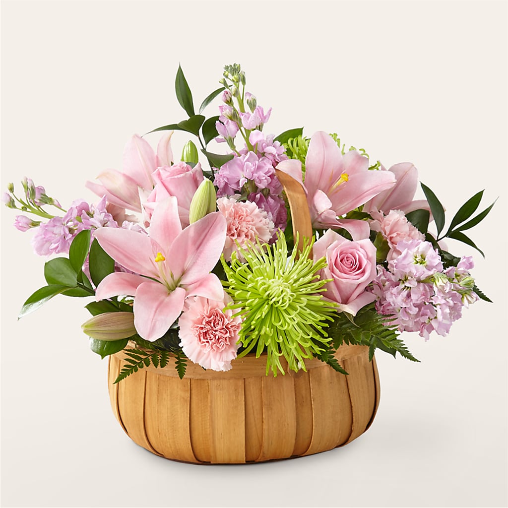 Beautiful Spirit Basket –  Mt Scott Blooms By Maru, Portland OR