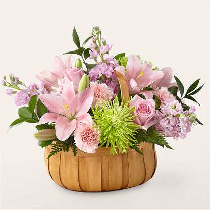 Beautiful Spirit Basket –  Mt Scott Blooms By Maru, Portland OR