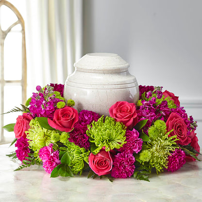 Hopeful Blessings Cremation Adornment –  Mt Scott Blooms By Maru, Portland OR