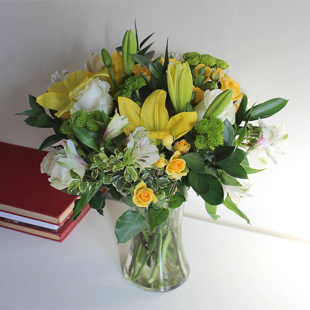 Hope & Serenity Bouquet –  Mt Scott Blooms By Maru, Portland OR