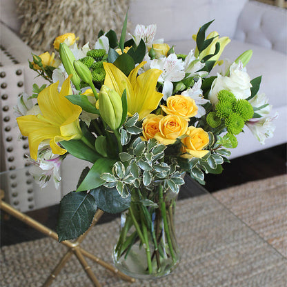 Hope & Serenity Bouquet –  Mt Scott Blooms By Maru, Portland OR