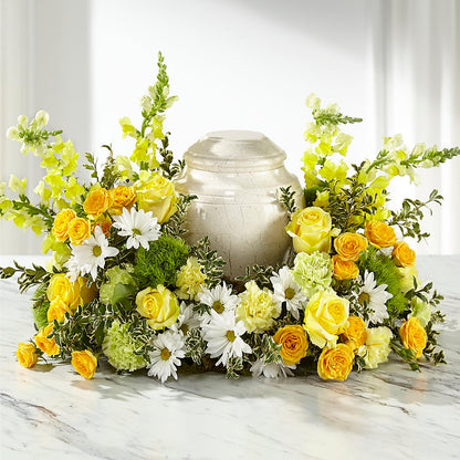 Graceful Love Cremation Adornment –  Mt Scott Blooms By Maru, Portland OR