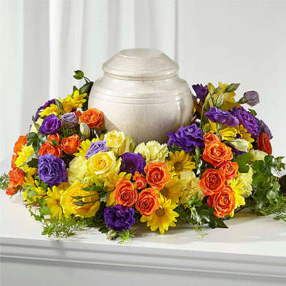 Blossoms of Remembrance Cremation Adornment –  Mt Scott Blooms By Maru, Portland OR