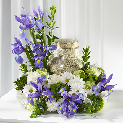 Sincere Spirit Cremation Adornment –  Mt Scott Blooms By Maru, Portland OR