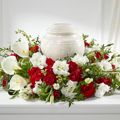 In My Memories Cremation Adornment –  Mt Scott Blooms By Maru, Portland OR