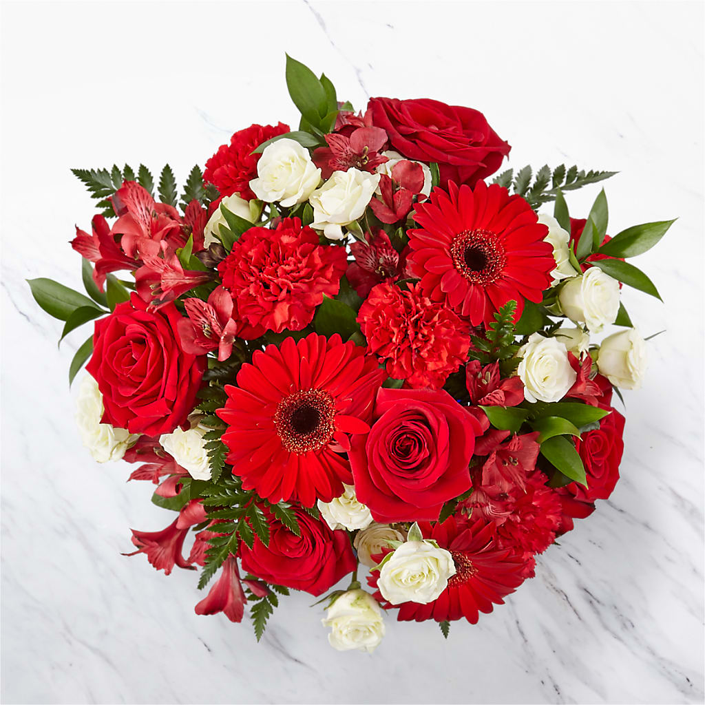 Hearts Embrace Bouquet –  Mt Scott Blooms By Maru, Portland OR