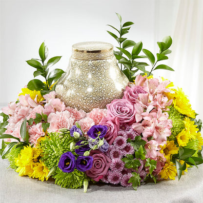 Rays of Hope Cremation Adornment –  Mt Scott Blooms By Maru, Portland OR