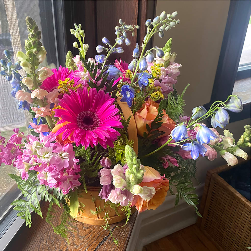Garden of Life Basket –  Mt Scott Blooms By Maru, Portland OR