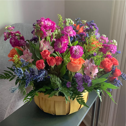 Garden of Life Basket –  Mt Scott Blooms By Maru, Portland OR