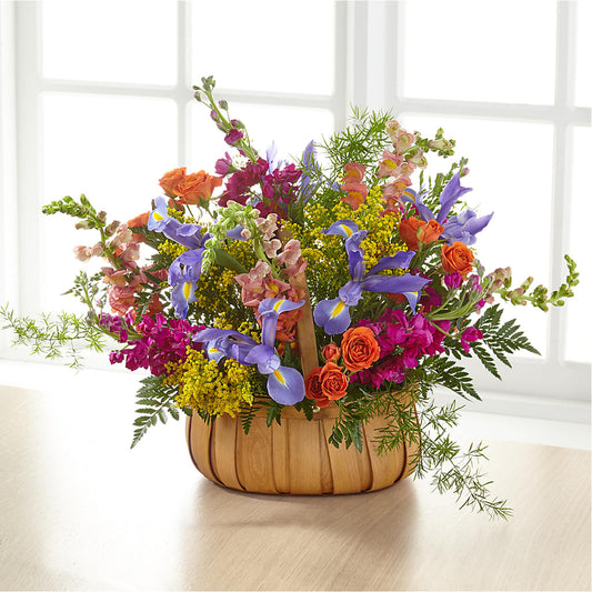 Garden of Life Basket –  Mt Scott Blooms By Maru, Portland OR