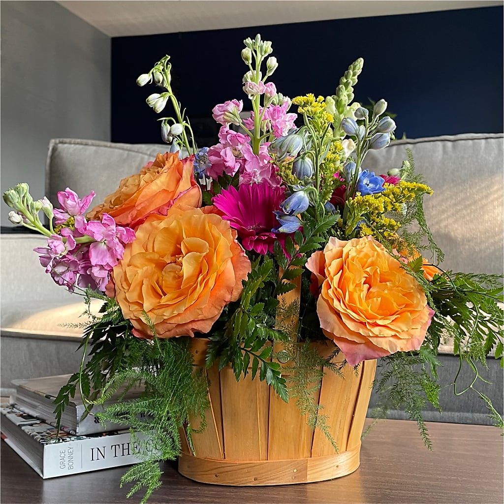 Garden of Life Basket –  Mt Scott Blooms By Maru, Portland OR
