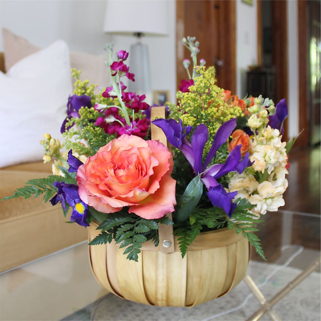 Garden of Life Basket –  Mt Scott Blooms By Maru, Portland OR