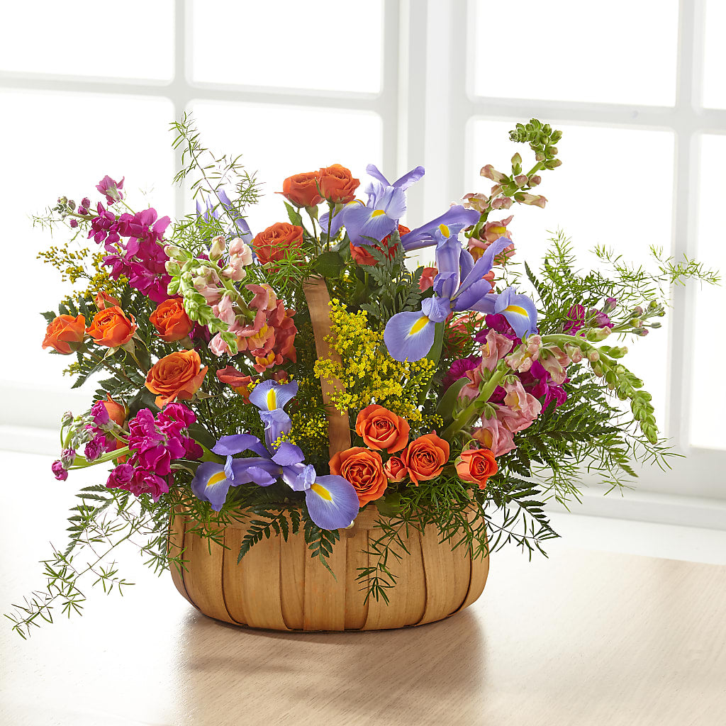 Garden of Life Basket –  Mt Scott Blooms By Maru, Portland OR