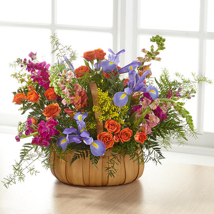 Garden of Life Basket –  Mt Scott Blooms By Maru, Portland OR
