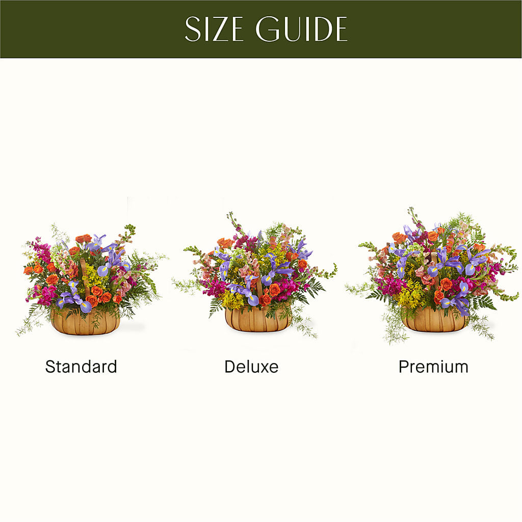 Garden of Life Basket –  Mt Scott Blooms By Maru, Portland OR