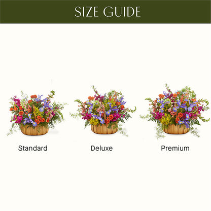 Garden of Life Basket –  Mt Scott Blooms By Maru, Portland OR