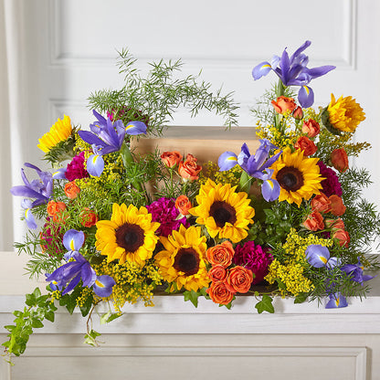 Faithful Forever Cremation Adornment –  Mt Scott Blooms By Maru, Portland OR
