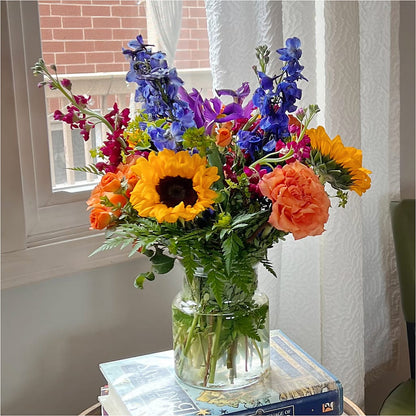 Rays of Life Bouquet –  Mt Scott Blooms By Maru, Portland OR