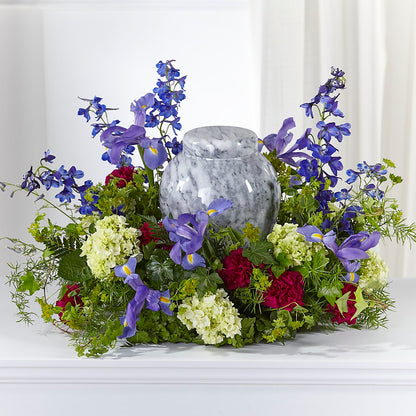 Forever Remembered Cremation Adornment –  Mt Scott Blooms By Maru, Portland OR
