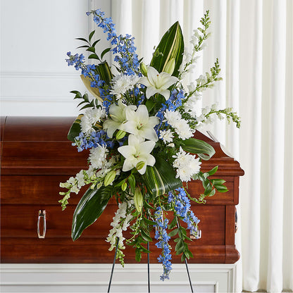 Eternal Impressions Standing Spray –  Mt Scott Blooms By Maru, Portland OR