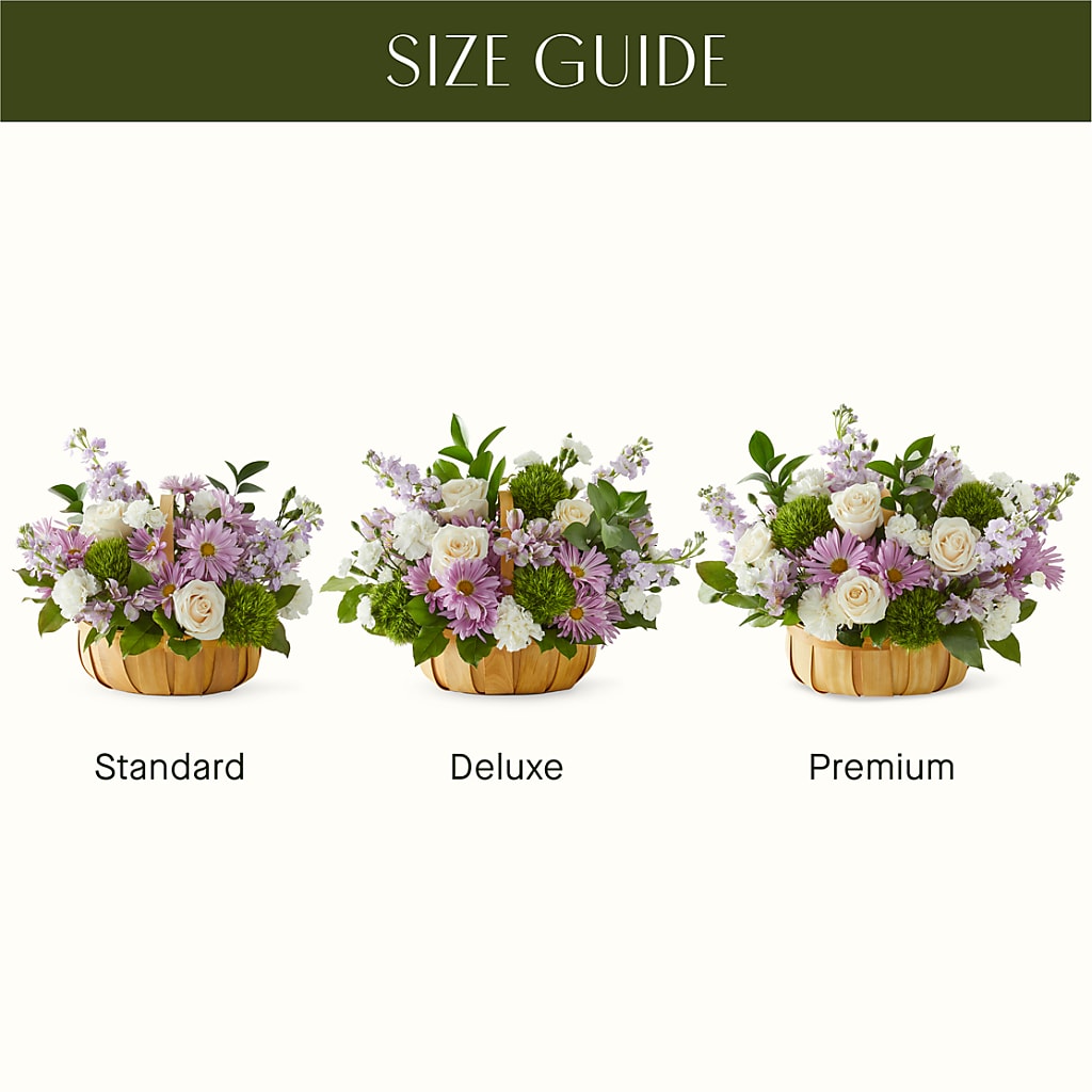 Peace & Love Basket –  Mt Scott Blooms By Maru, Portland OR