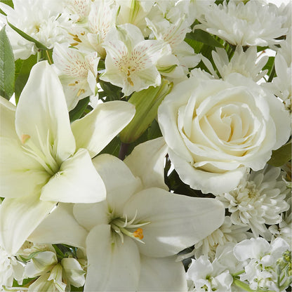 Peaceful Reflections Arrangement –  Mt Scott Blooms By Maru, Portland OR