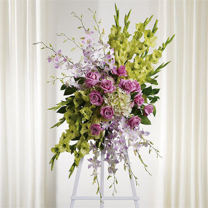 Lasting Legacy Standing Spray –  Mt Scott Blooms By Maru, Portland OR